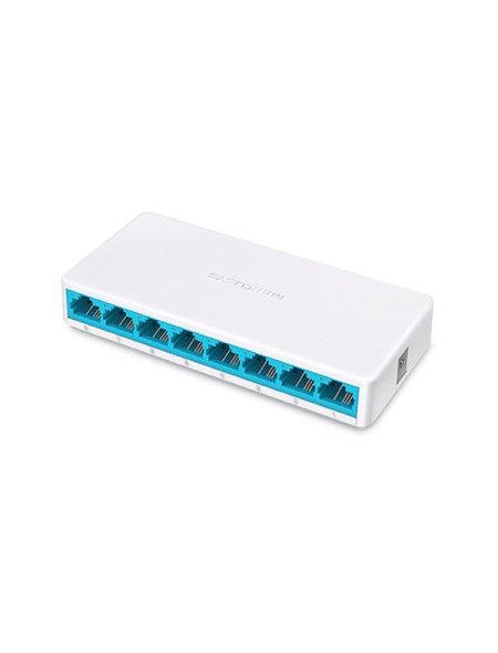 ÷ Switch no gestionable mercusys ms108 8p 10/100 ethernet mini desktop