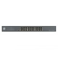÷ Switch no gestionable levelone geu-2431 24p gigabit dip modo:  nom-vlan-cenk rack 19