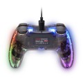 ÷ Gamepad mars gaming conexion usb-a / usb-c multiplataforma 20 botones rgb neon vibraci?n haptica dua
