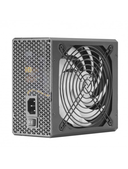 ÷ Fuente de alimentacion tacens radix vii ag 800w full modular, certificado 80 plus silver, pfc activo