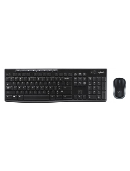÷ Teclado y mouse logitech wireless logitech mk270 aleman p/n: 920-004511