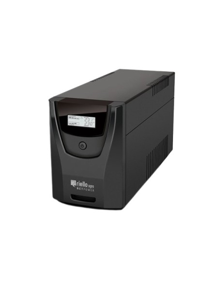÷ Sai riello net power - npw 1500 va / 900w - 10` line interactive 4 x shucko