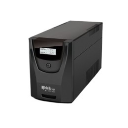 ÷ Sai riello net power - npw 1500 va / 900w - 10` line interactive 4 x shucko