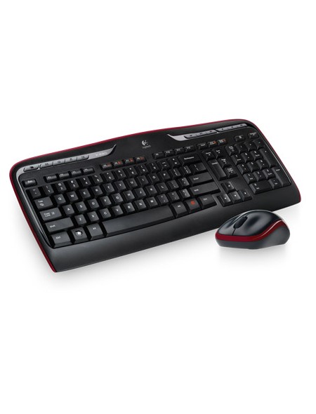 ÷ Teclado y mouse logitech wireless mk330 p/n:920-003978