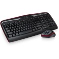 ÷ Teclado y mouse logitech wireless mk330 p/n:920-003978