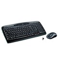 ÷ Teclado y mouse logitech wireless mk330 p/n:920-003978