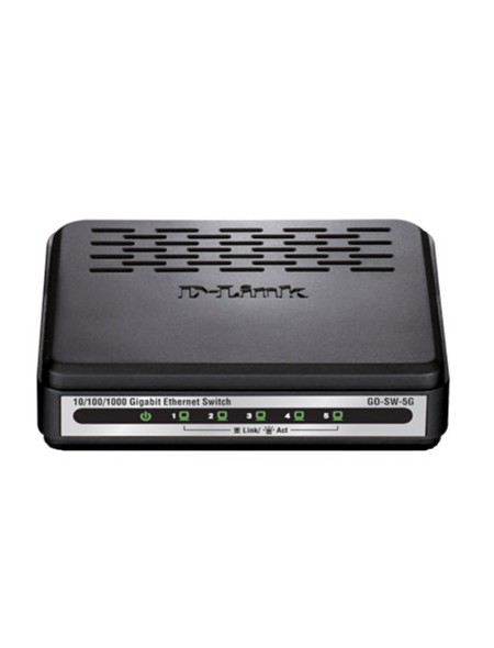 ÷ Switch no gestionable d-link go-sw-5g 5p giga sobremesa no rack