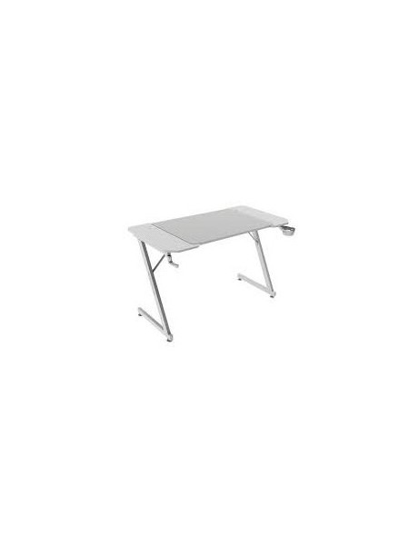 ÷ Mesa mars gaming mgd x120 chasis de acero tablero blanco 120x60 dise?o fibra carbono alf. xxl