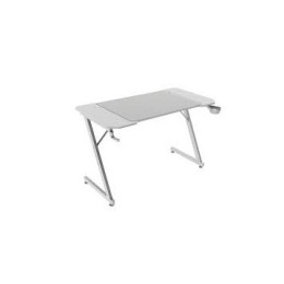 ÷ Mesa mars gaming mgd x120 chasis de acero tablero blanco 120x60 dise?o fibra carbono alf. xxl