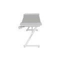 ÷ Mesa mars gaming mgd x120 chasis de acero tablero blanco 120x60 dise?o fibra carbono alf. xxl