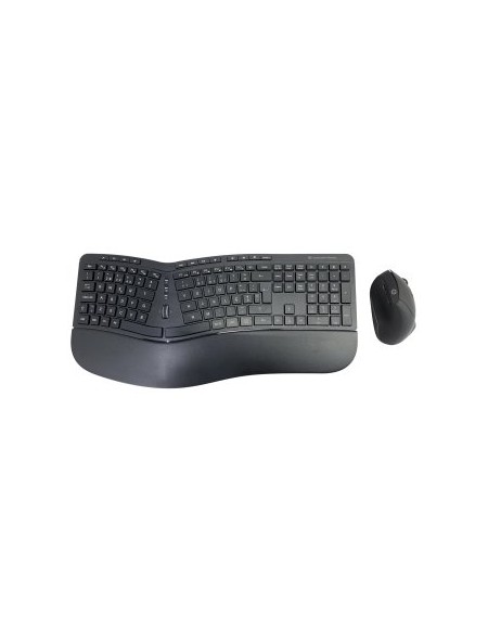 ÷ Teclado y mouse conceptronic wireless ergonomico orazio02 portugues