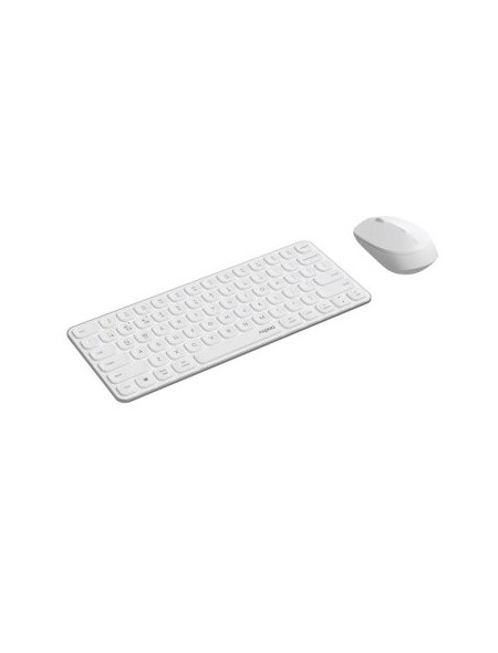 ÷ Teclado y mouse rapoo wireless y bluetooth 9010m 2,4ghz bt 4.0 bt 5.0 ultradelgado compacto col