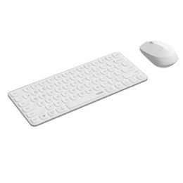 ÷ Teclado y mouse rapoo wireless y bluetooth 9010m 2,4ghz bt 4.0 bt 5.0 ultradelgado compacto col