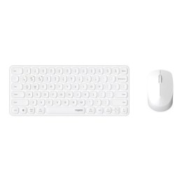 ÷ Teclado y mouse rapoo wireless y bluetooth 9010m 2,4ghz bt 4.0 bt 5.0 ultradelgado compacto col