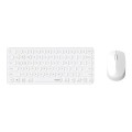 ÷ Teclado y mouse rapoo wireless y bluetooth 9010m 2,4ghz bt 4.0 bt 5.0 ultradelgado compacto col