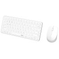 ÷ Teclado y mouse rapoo wireless y bluetooth 9010m 2,4ghz bt 4.0 bt 5.0 ultradelgado compacto col