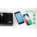 ÷ Sai apc be850g2-gr back ups 850va 230v 400w 8xschuko 1xusb-a 1xusb-c