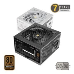 ÷ Fuente de alimentacion mars gaming 650w mpb550si extreme silence 80 plus bronze negro