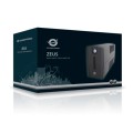 ÷ Sai 850va conceptronic 480w 2 shucko proteccion puerto lan modem