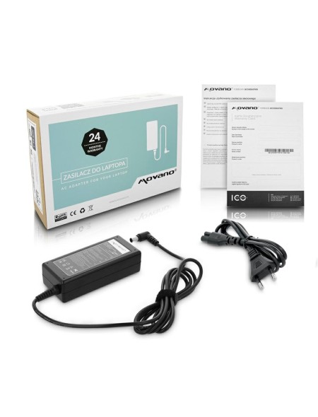 Cargador monitor Lg 48W / 12v / 4a / 6.5x4.4mm