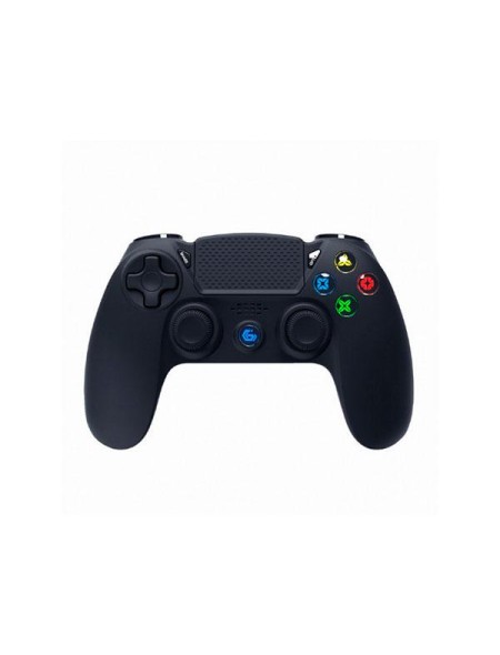 Mando Inalambrico PS4 - PC / 600mah / Botones Iluminados / Gembird / Negro JPD-PS4BT-01