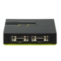 ÷ Conmutador automatico level one v/t/m 1a2 cups usb cables incluidos