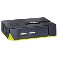 ÷ Conmutador automatico level one v/t/m 1a2 cups usb cables incluidos