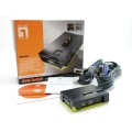 ÷ Conmutador automatico level one v/t/m 1a2 cups usb cables incluidos