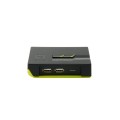 ÷ Conmutador automatico level one v/t/m 1a2 cups usb cables incluidos