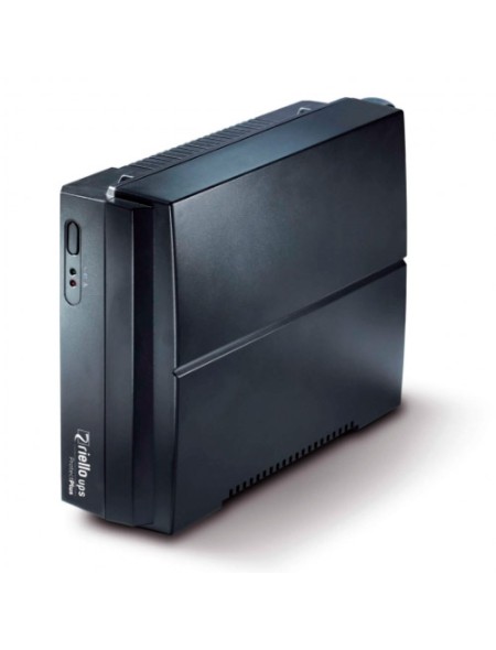 ÷ Sai riello protect plus 650 - 650va / 360w formato torre con auto restart offline 2 x shucko