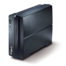 ÷ Sai riello protect plus 650 - 650va / 360w formato torre con auto restart offline 2 x shucko