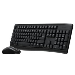 ÷ Teclado y mouse rapoo wireless x1800 pro 2,4ghz 1000 dpi resistente a salpicaduras bateria colo