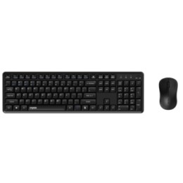÷ Teclado y mouse rapoo wireless y bluetooth 8150m silent 2,4ghz bt 4.0 bt 5.0 1300dpi nano usb