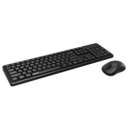 ÷ Teclado y mouse rapoo wireless y bluetooth 8150m silent 2,4ghz bt 4.0 bt 5.0 1300dpi nano usb