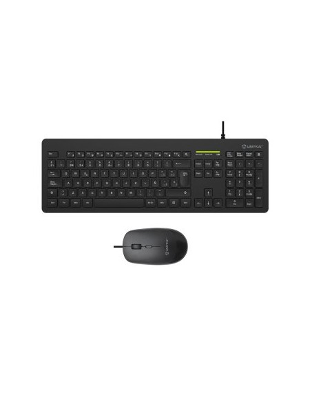 ÷ Teclado y mouse unykach mk211 pro slim 2400 dpi dise?o ultra delgado 