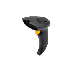 Lector codigo de barras laser Equip / 1D-2D-QR / Usb / Negro / 351021