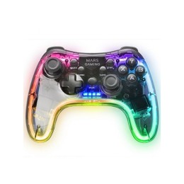÷ Gamepad inalambrico mars gaming mgp-24 adaptador usb 2.4gpro conexion usb-c multiplataforma 20 boton