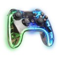 ÷ Gamepad inalambrico mars gaming mgp-24 adaptador usb 2.4gpro conexion usb-c multiplataforma 20 boton