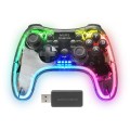 ÷ Gamepad inalambrico mars gaming mgp-24 adaptador usb 2.4gpro conexion usb-c multiplataforma 20 boton
