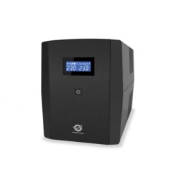 ÷ Sai 2200va conceptronic 1320w 2 shucko + 3 iec proteccion puerto lan modem zeus 04em