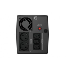 ÷ Sai 2200va conceptronic 1320w 2 shucko + 3 iec proteccion puerto lan modem zeus 04em