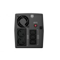 ÷ Sai 2200va conceptronic 1320w 2 shucko + 3 iec proteccion puerto lan modem zeus 04em