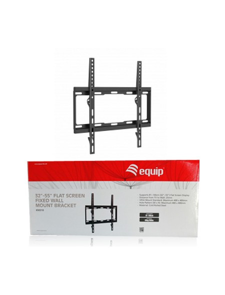 ÷ Soporte de pared fijo equip para pantalla 32