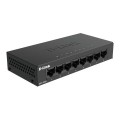÷ Switch no gestionable d-link dgs-108gl 8p giga carcasa metalica sobremesa no rack