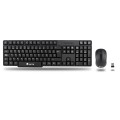 ÷ Teclado y mouse ngs wireless euphoria kit multimedia