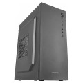 ÷ Caja microatx tacens aluxm usb 3.0 ventilador 120mm incluido frontal metalico sistema de guiado de c