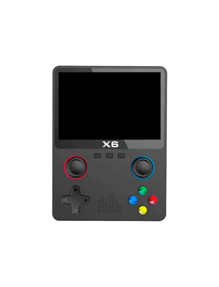 Consola Portátil Juegos Retro X6 / 11 simuladores / Pantalla IPS 3,5