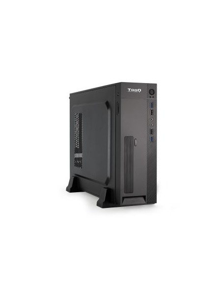 ÷ Caja slim matx tooq tqc-3008u3cd micro atx/mini itx sfx 500w lector de tarjetas 2xusb 3.0