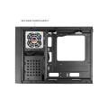 ÷ Caja slim matx tooq tqc-3008u3cd micro atx/mini itx sfx 500w lector de tarjetas 2xusb 3.0