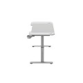 ÷ Mesa mars gaming mgd ergo 120 regulable en altura tablero blanco 120x60 chasis de acero alf. xxl